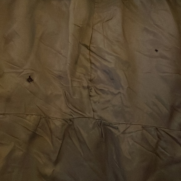 LOFT Petites, 0P Brown Wool Blend Coat Feminine Peplum - Picture 8 of 12